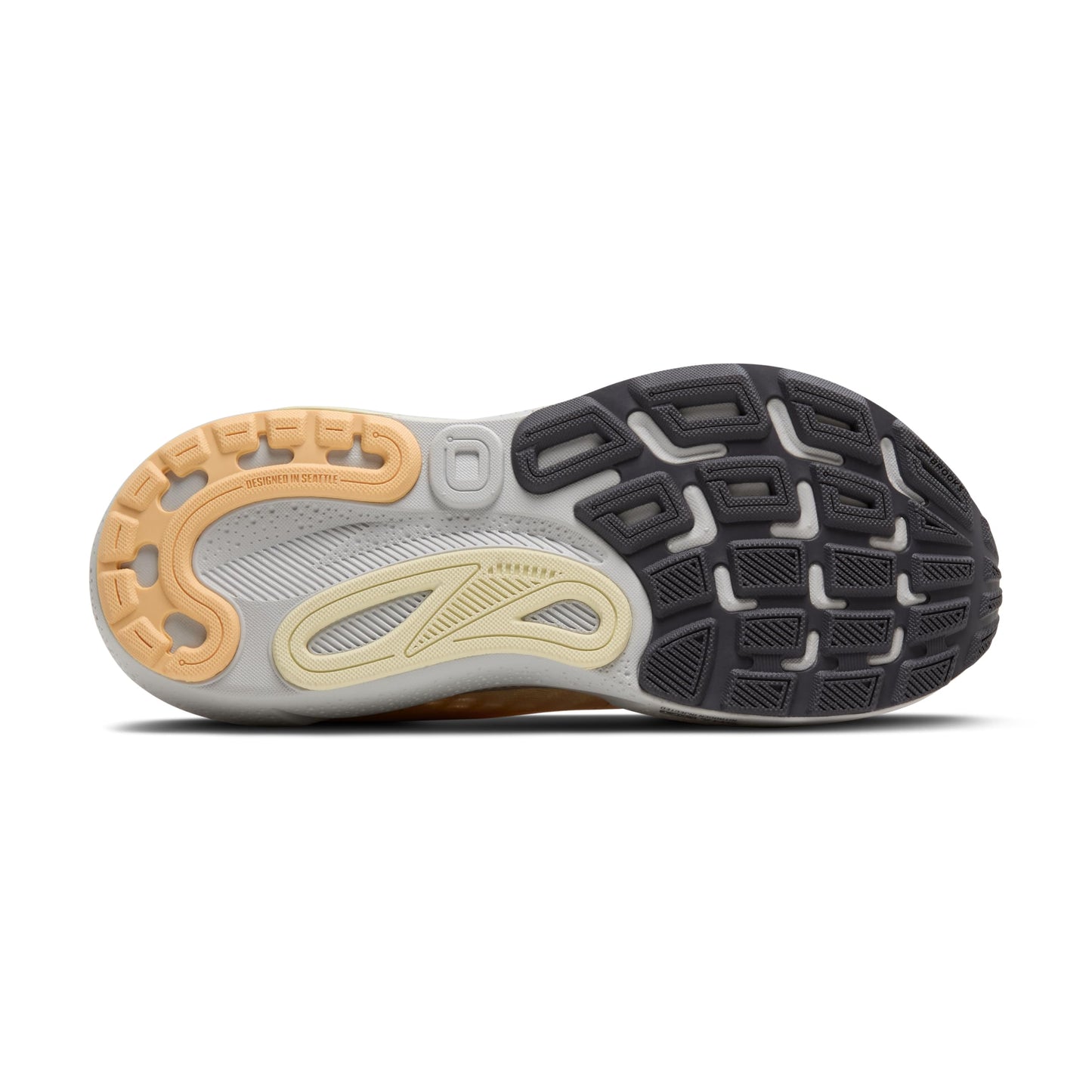 Brooks Women’s Adrenaline GTS 24 Supportive Running Shoe - Sherbert/Oyster/Sylvan - 9 Medium