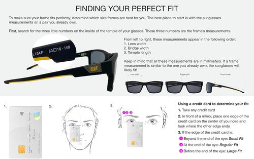Caterpillar Polarized Wrap Sunglasses for Unisex Adults - Stylish Protection for All Activities