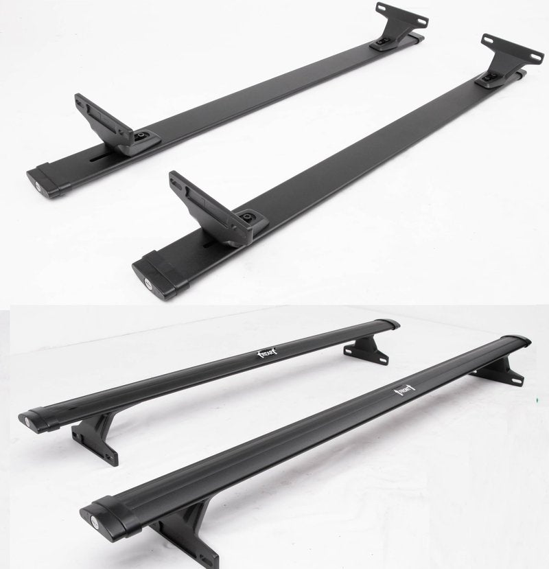 SAREMAS Upgraded Cargo Racks for 2021-2026 Jeep Grand Cherokee L & 2022-2026 Jeep Grand Cherokee Roof Rack Cross Bars Rail Luggage Carrier Lockable Accessories