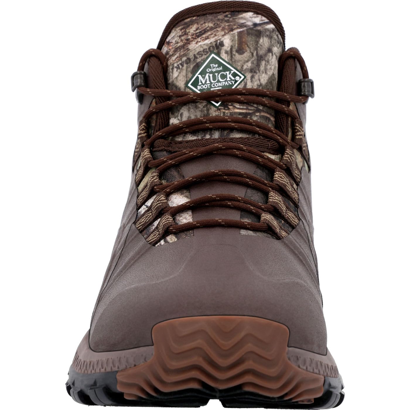 MUCK Men's Mossy Oak® Country DNA™ Outscape Max Lace Up Hiker Boot, Mossy Oak Country Dna, Size 9(M)