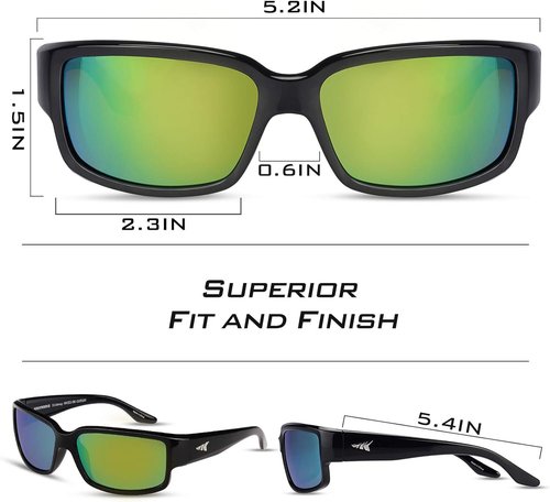 KastKing Polarized Sunglasses - Stylish Protection for Men & Women | Skidaway & FlatRock Models