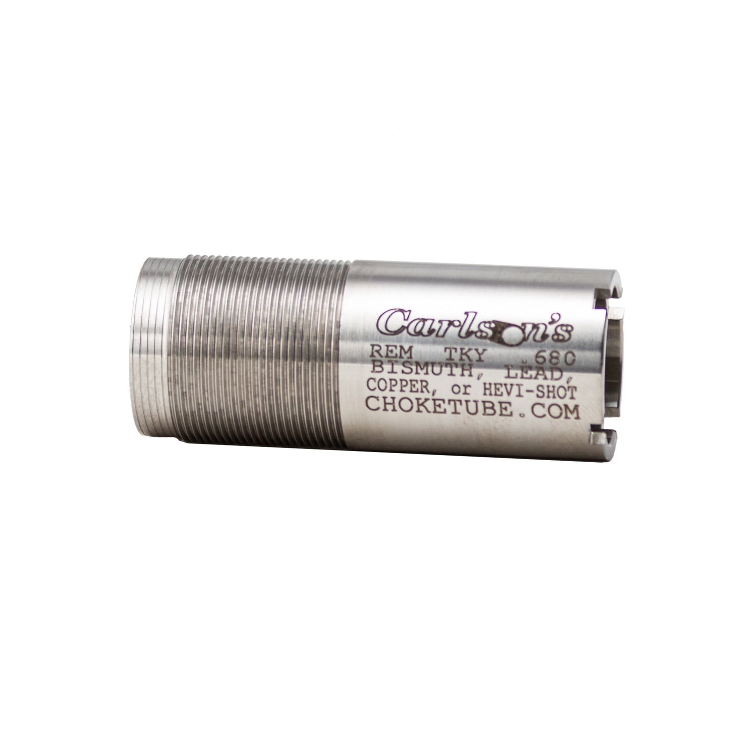 Carlson's Choke Tubes 12 Gauge for Remington [ Turkey | 0.680 Diameter ] Stainless Steel | Flush Mount Replacement Choke Tube | Made in USA