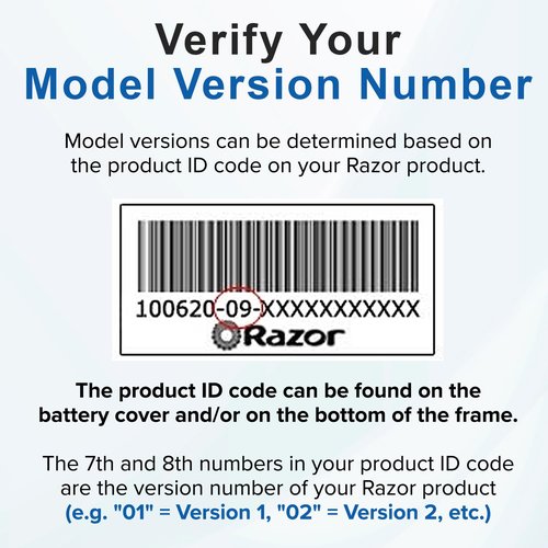 AlveyTech 36 Volt Control Module for Razor SX500 McGrath Dirt Rocket (V1+) - Replacement Speed Bicycle Controller with 6-Wire Throttle Connector for Electric Power Motor, Scooter Quad Mod Parts