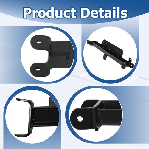 WFLNHB Golf Cart Front Axle Weldment Replacement for EZGO TXT Golf Cart 602513 70963-G01 70744-G01