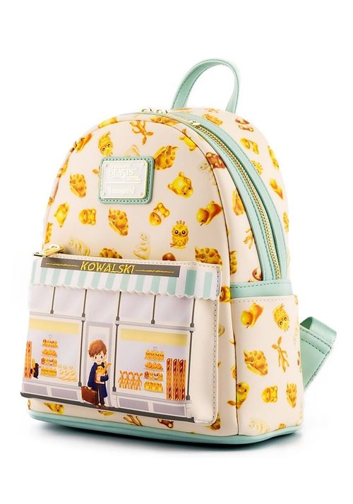 Loungefly Fantastic Beasts Kowalski Bakery Mini Backpack
