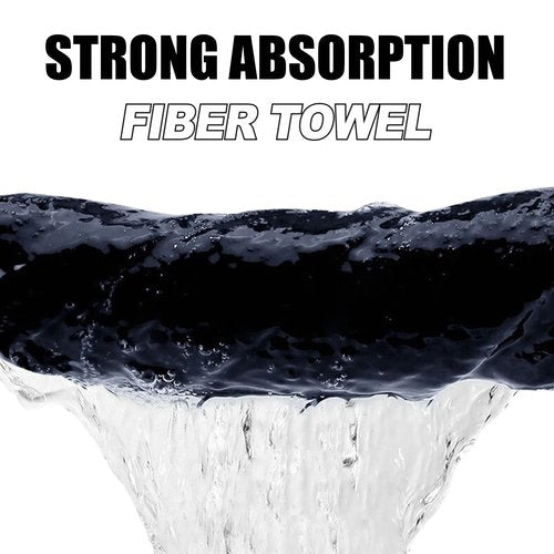 Magnetic Golf Towel with Clip, Microfiber Waffle Design - Industrial Strength Magnet for Strong Hold to Golf Bags, Carts & Clubs - Black