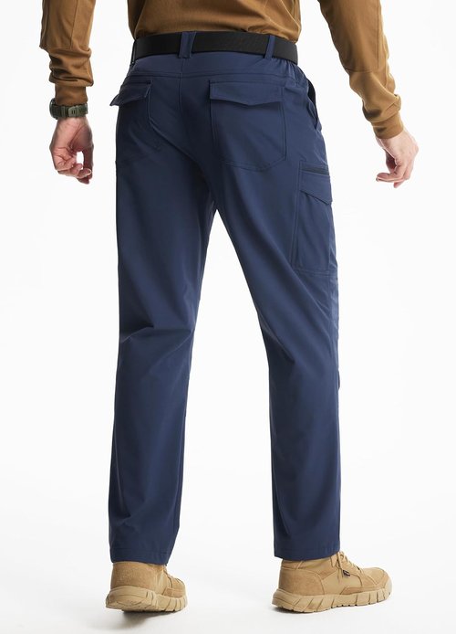 Libin Men's Hiking Pants - Lightweight Stretch Cargo with 8 Pockets | Quick-Dry & Water-Resistant Outdoor Gear