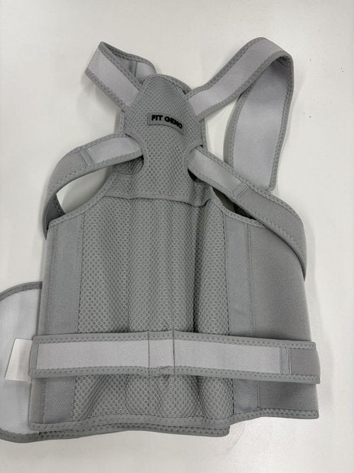 Fit Geno Back Brace - Adjustable Support for Pain Relief | Comfortable Fit for All Sizes