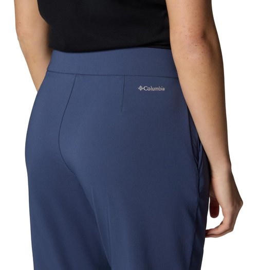 Columbia Womens All Seasons Bootcut Pant, Nocturnal, Medium Short