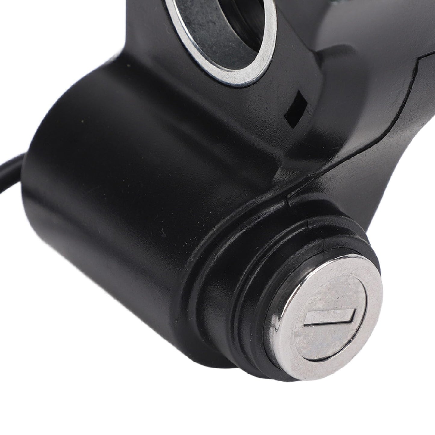 equlup Electric Scooter Handlebar Switch Lock, 3 Pin Water Proof Handlebar Switch Lock with 2 Keys Digital Handle Control for M5 ﻿Electric Scooter