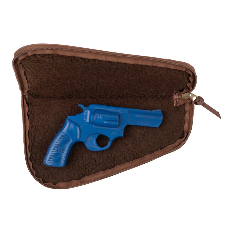 Allen Company Ruger Wrangler Leather Revolver Case, Up to 10" L Revolvers/Handguns, Caramel