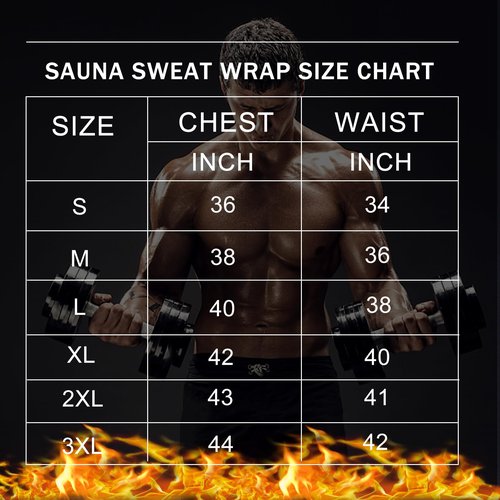 BXVX Sauna Suit for Men Weight Loss Sweat Jacket Sweating Shirt Long Sleeve Workout Suits Zipper Gym Exercise Fitness Accessories M