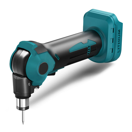 Palm Nailer Cordless Auto Hammer Compatible with Ma-kita 20V/18V Battery, Power Framing Nailer, 0-90° Adjustable Palm Nail Gun with Magnetic Tip for One-handed Use Tools on Joist Hangers (No Battery)