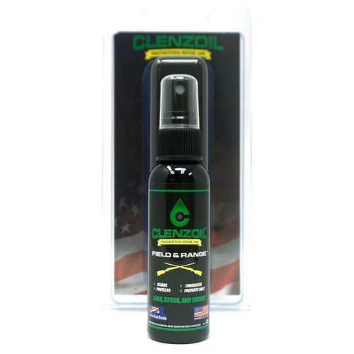 Clenzoil Field & Range Gun Lubricant - Premium Rust Preventative - 2 oz Fine Mist Sprayer