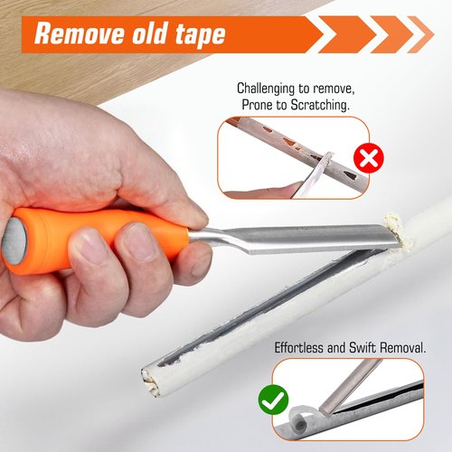 YIMISIMON Golf Grip Regripping Kit for Home Use | Includes Retractable Hook Blade, 15 Grip Tape, Grip Tape Remover, Portable Table Vise & Rubber Clamp | Quick Repair Solution Set