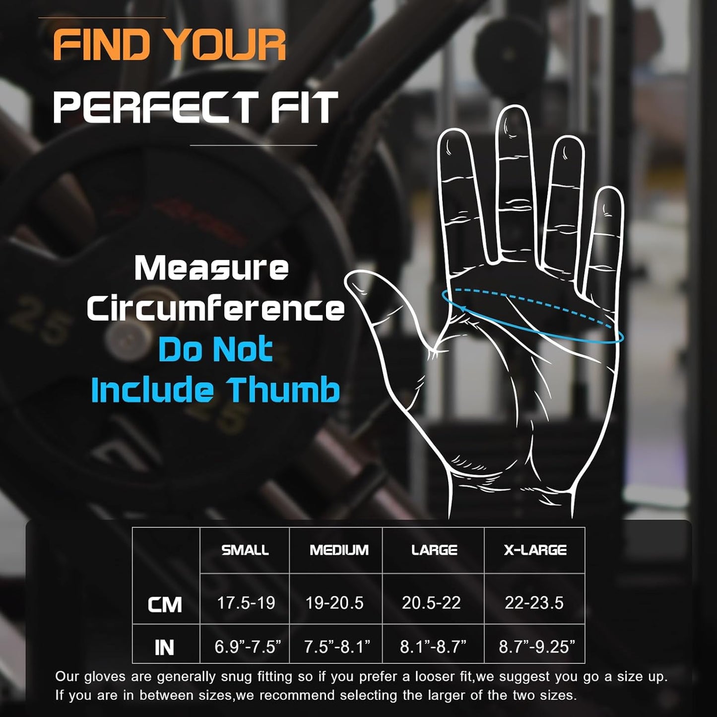 Skiennix Workout Gloves for Women - Breathable Fingerless Weight Lifting Gloves with Non-Slip Silicone Padding | 4 Sizes Available