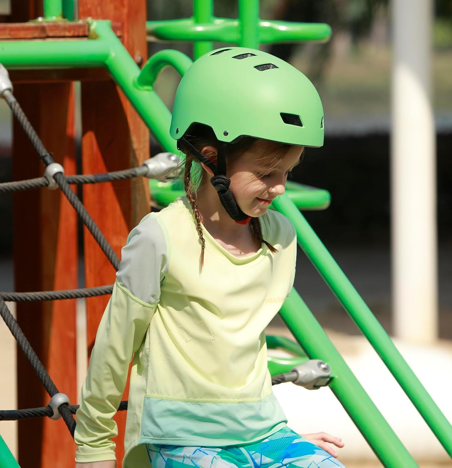 Skiennix Bike Skateboard Helmet - Adjustable Multi-Sport Protection for All Ages | 3 Sizes Available