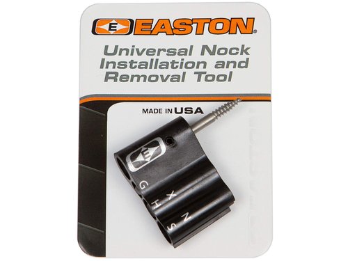 Easton Universal Nock Installation And Removal Tool - Clam Pack Nock Tool