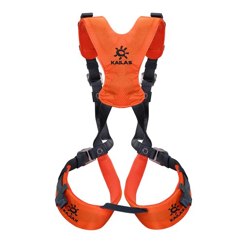 KAILAS Kids Full-Body Safety Harness Child Comfortable Rock Climbing Harness Adjustable Lightweight