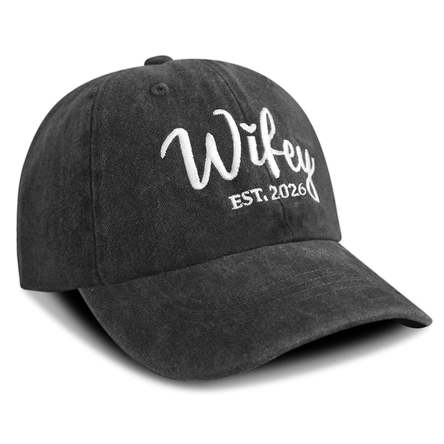 Bridal Shower Gifts for Bride Mrs Wife Birthday Gift Ideas,Wedding Bachelorette Party Honeymoon Marriage for Wifey Hat 2026