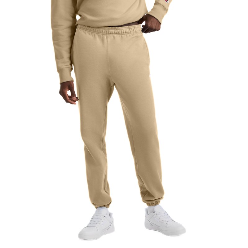 Champion Men's Sweatpants, Joggers, Fleece Relaxed-Bottom Sweatpants for Men, 32"