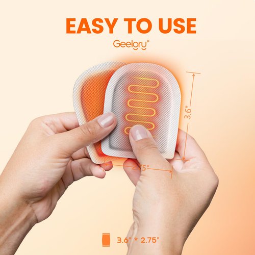 Toe Warmer - Hand and Foot Warmers 100 Pair, Long-Lasting Up to 8 Hours Feet Warmers Disposable with Adhesive, Ultra Thin Safe Toe Warmers for Feet, Winter for Women Men Mom Dad