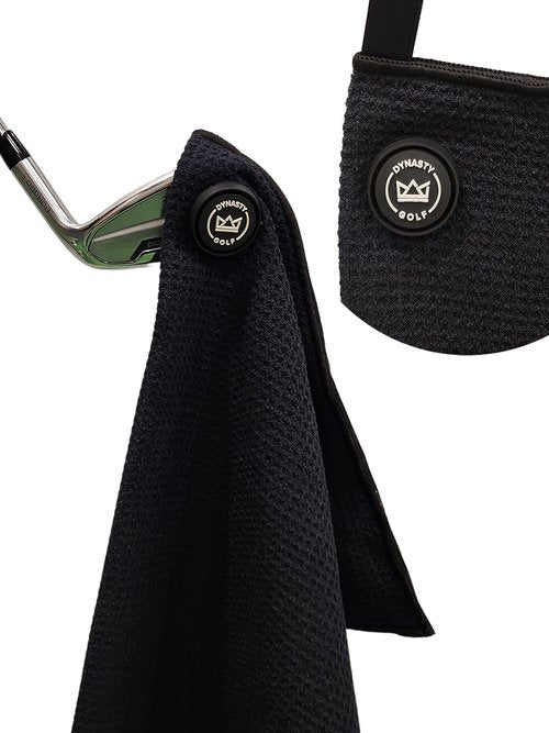 Golf Club Cleaner & Magnetic Golf Towel Bundle