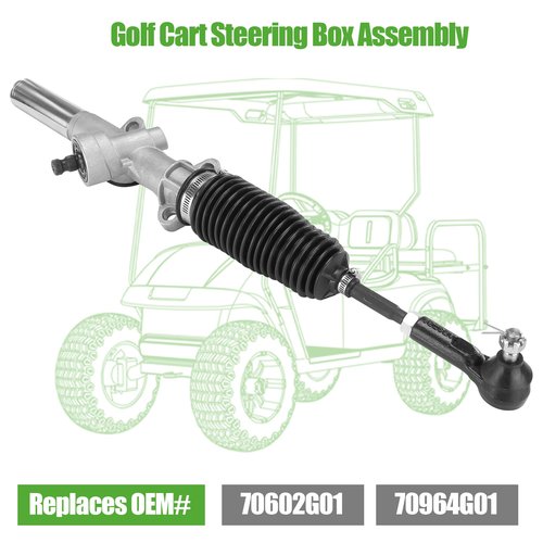 10L0L Golf Cart Steering Box Assembly Fits EZGO TXT (2001-up) 70602G01 70964G01 Some of The Earlier 2001,2002 ETC.
