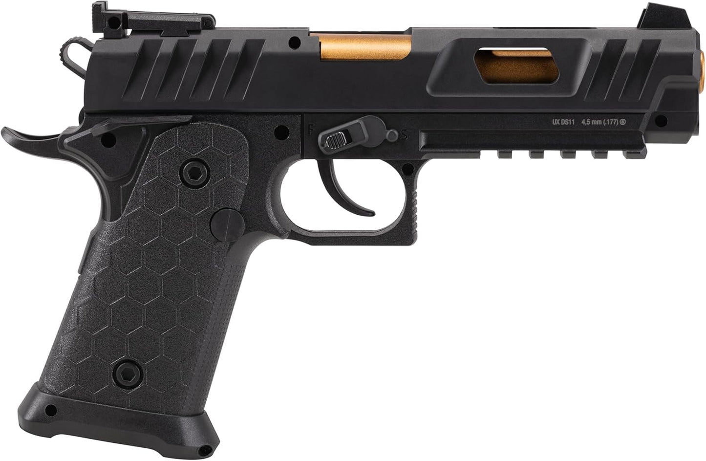 Umarex DS11 .177 Caliber BB Gun - High Precision Air Pistol for Target Shooting