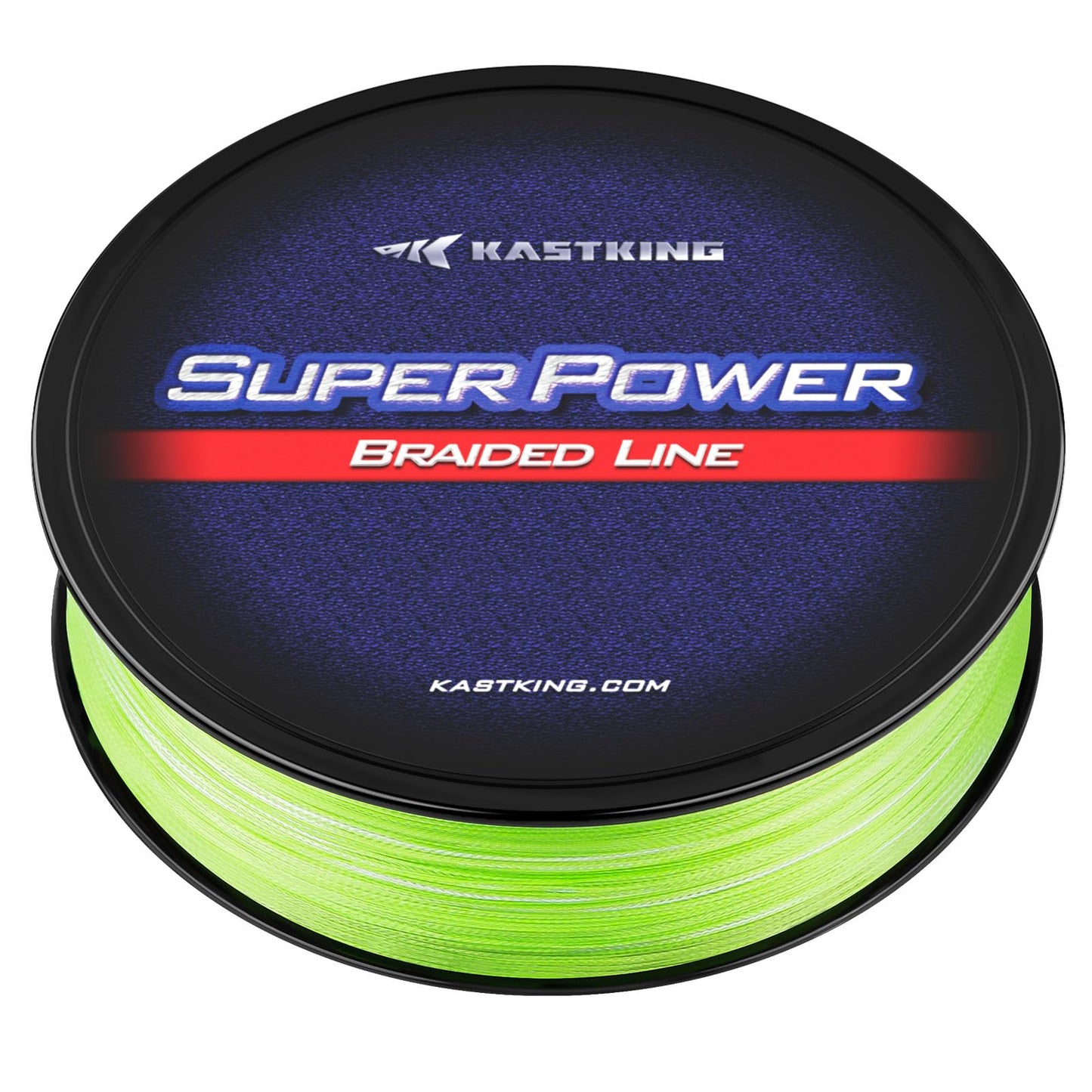 KastKing Superpower Braided Fishing Line, Grass Camo, 10 LB, 150 Yds