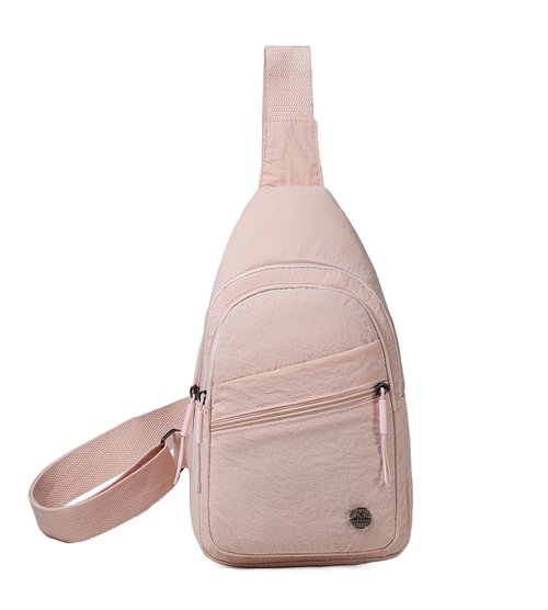 YAZEKOUS Small Sling Bag for Women Crossbody Sling Backpack Casual Daypack Backpacks Crossbody for Outdoor Sport Hiking Travel