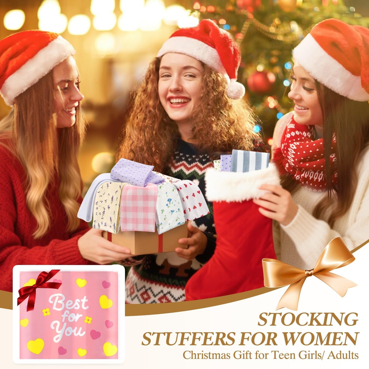 8cs Fashion Headbands for Women Gift for Women Stocking Stuffers Head Band