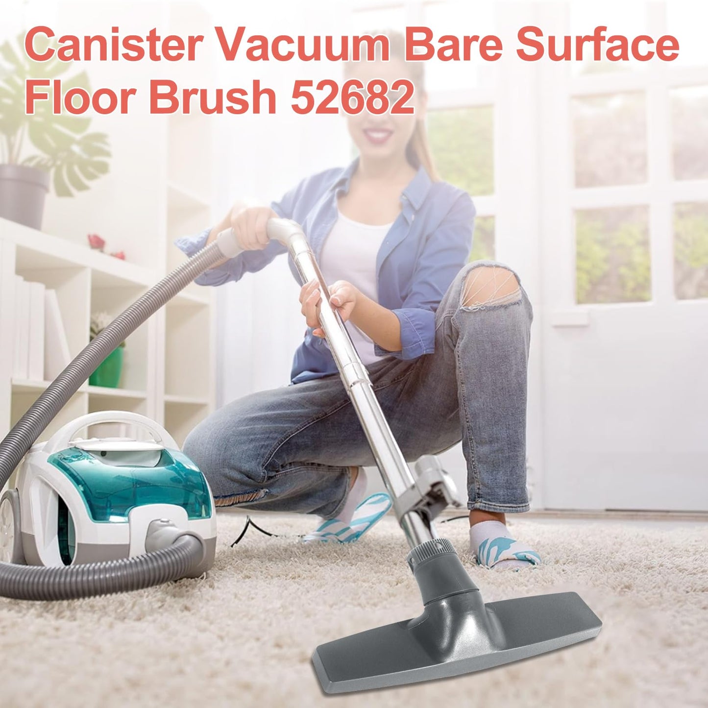 52682 Canister Vacuum Floor Brush for Ken-More Vacuum Cleaners - The Ultimate Solution for Bare Floor Cleaning! (1 Pack)