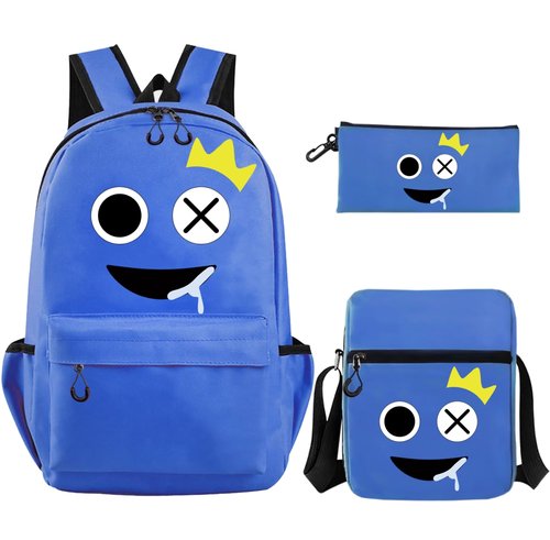 Game Backpack 3PCS Leisure Daypack Shoulder Bag Travel Sports Double Strap Backpacks