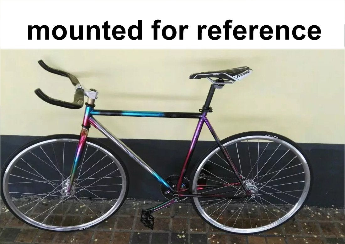 L-faster 16T 25T 28T 32T Bicycle Fixed Sprocket for Brake Disc Mount Big Chain Wheel for Fixed Gear Bike 28 Tooth Sprocket for #410 Bicycle Chain(16T)