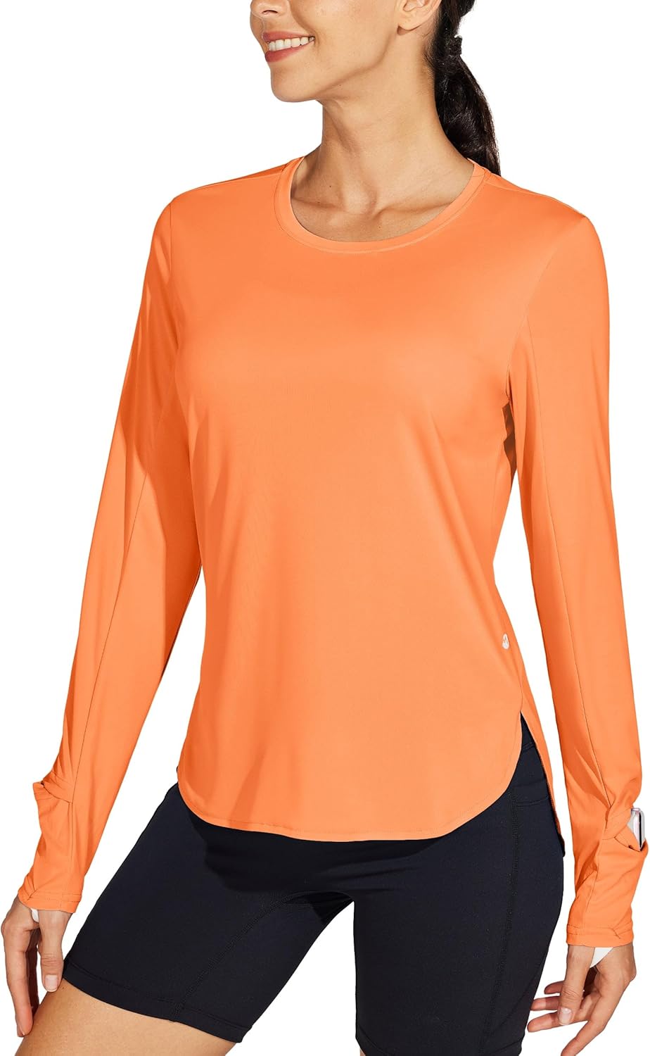 Willit Women's Sun Shirt - UPF 50+ Long Sleeve UV Protection for Hiking | Lightweight & Quick Dry