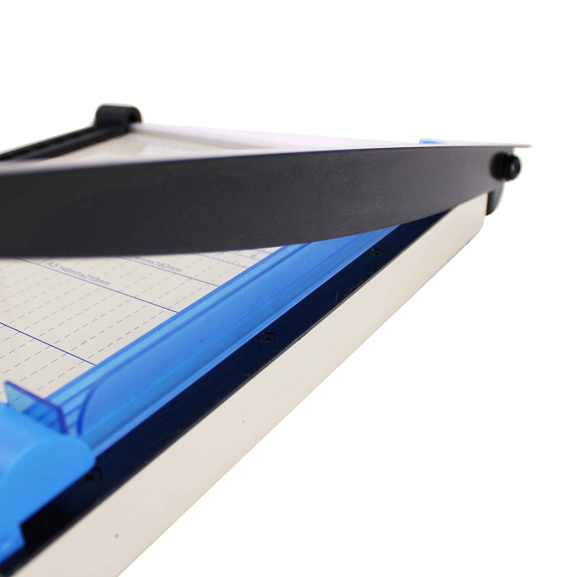 TEXALAN(R) 12" A4 Paper Cutter Multi-Purpose Trimmer for Metal Sheet, Leather, Plastic Sheet, Non-Woven Fabric, 12 Sheets 80-Gram Paper