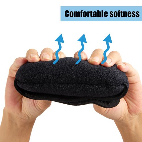LJHYSD Palm Protector for Hand Contracture Palm Grip Finger Contracture Cushion for Arthritis, Skin Breakdown, Stroke Patient Rehab Hand Exercisers Contracture Prevention Pad