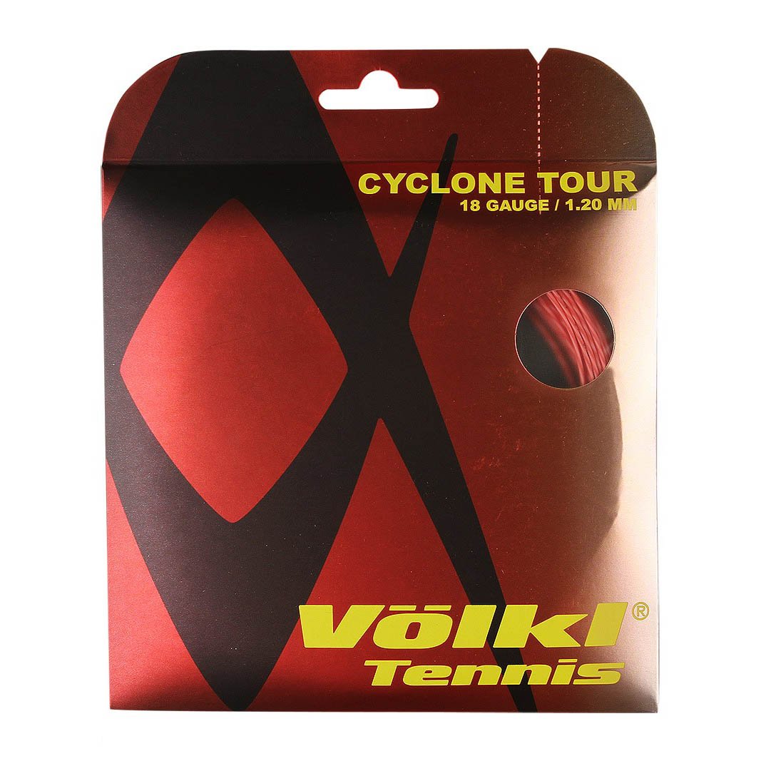 VOLKL Cyclone Tour | Tennis Racquet String | Spin & Control | Ten-Sided co-Polymer.