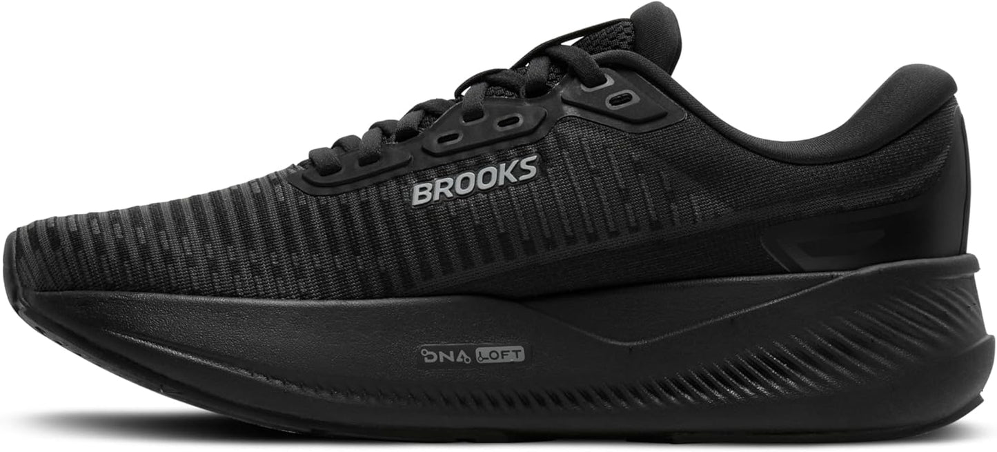 Brooks Men's Revel Max Running Shoes - Lightweight Comfort for Neutral Support | Black/White