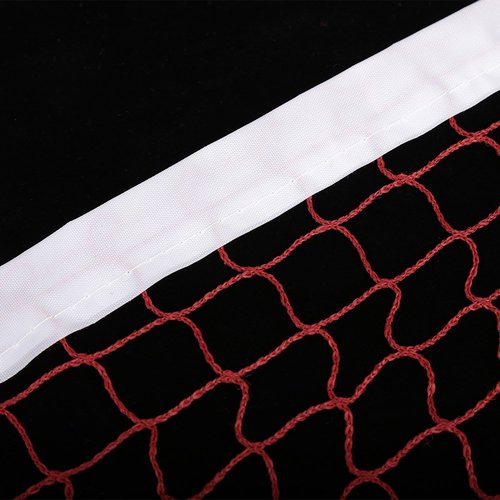 Zerodis Volleyball Tennis Badminton Net, Portable Net, Volleyball Soccer Tennis Net for Backyard Beach Garden Indoor