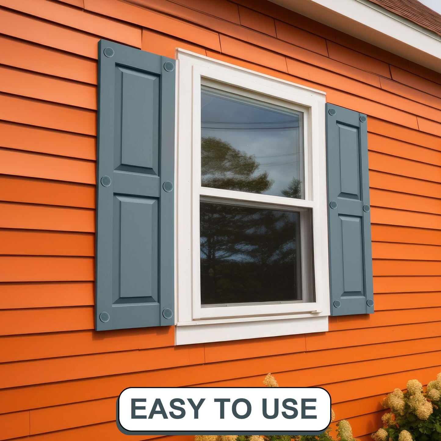 Blulu 18 Pcs 3 Inch Vinyl Shutter Fastener Window Panel Peg Lok Pin Pegs Screws Shutter Spikes Anchor (Forest Green)