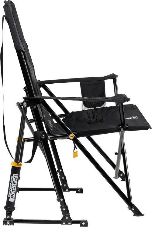 GCI Outdoor Comfort Pro Rocker Camping Chair - Portable Folding Rocking Chair with Durable Armrests & Drink Holder | USC Trojans