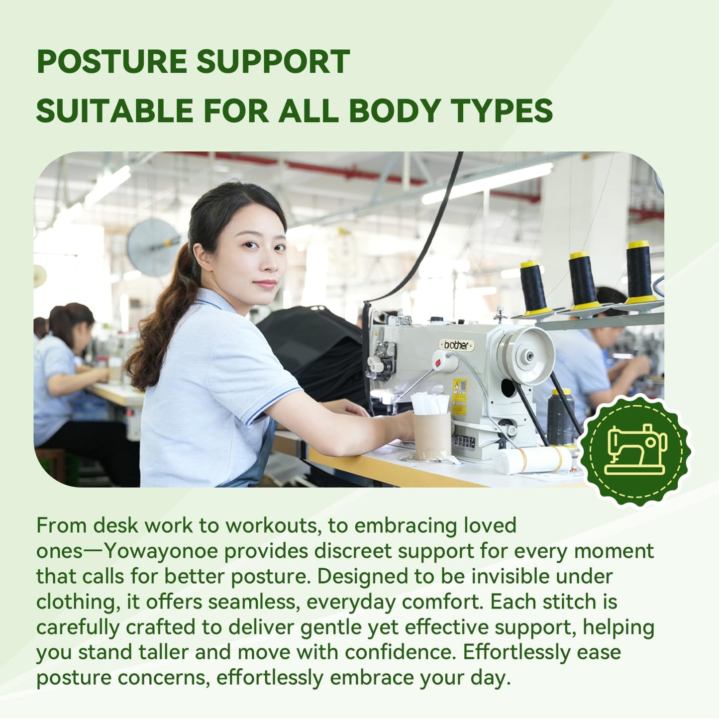 Posture Corrector for Women and Men, Invisible Full Back Support Brace with Enhanced Breathable Mesh, Shoulder Straightener for Back & Neck Pain Relief, Scoliosis & Posture Improvement, Medium