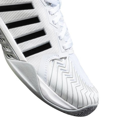K-Swiss Men's Pickleball Supreme Shoe, White/High Rise/Black, 8 M