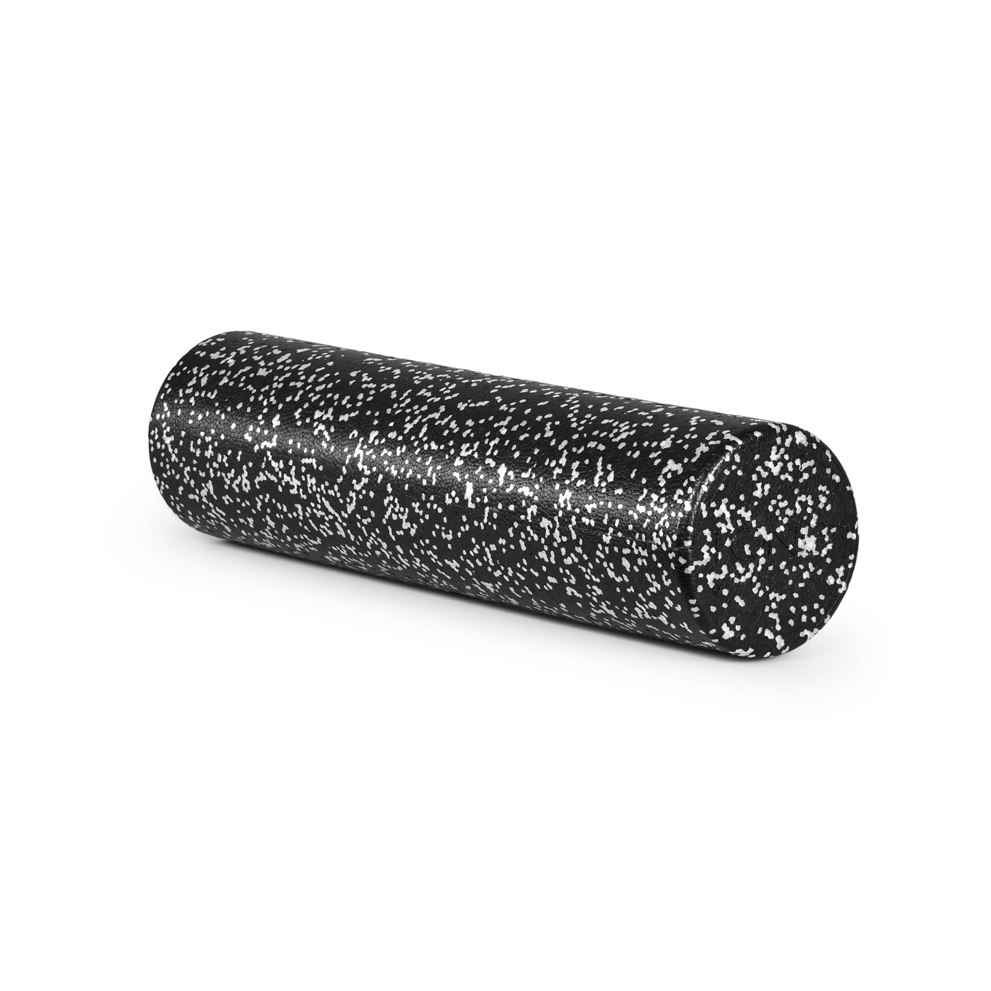 Tone Fitness High Density EPP Foam Exercise Foam Roller for Yoga, Pilates, Stretching, Massage, and Recovery 24 inch Black/White Speckled