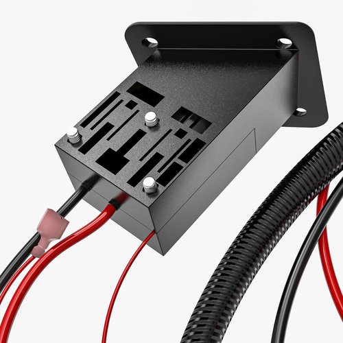 IOOBLBEI Golf Carts Powerwise Charger Receptacle Fit EZGO TXT & Medalist DCS/PDS, EZGO TXT Charging Port for 1994-2008 E-Z-GO Electric Golf Carts, OEM #73051-G29，73063-G01 (36V)