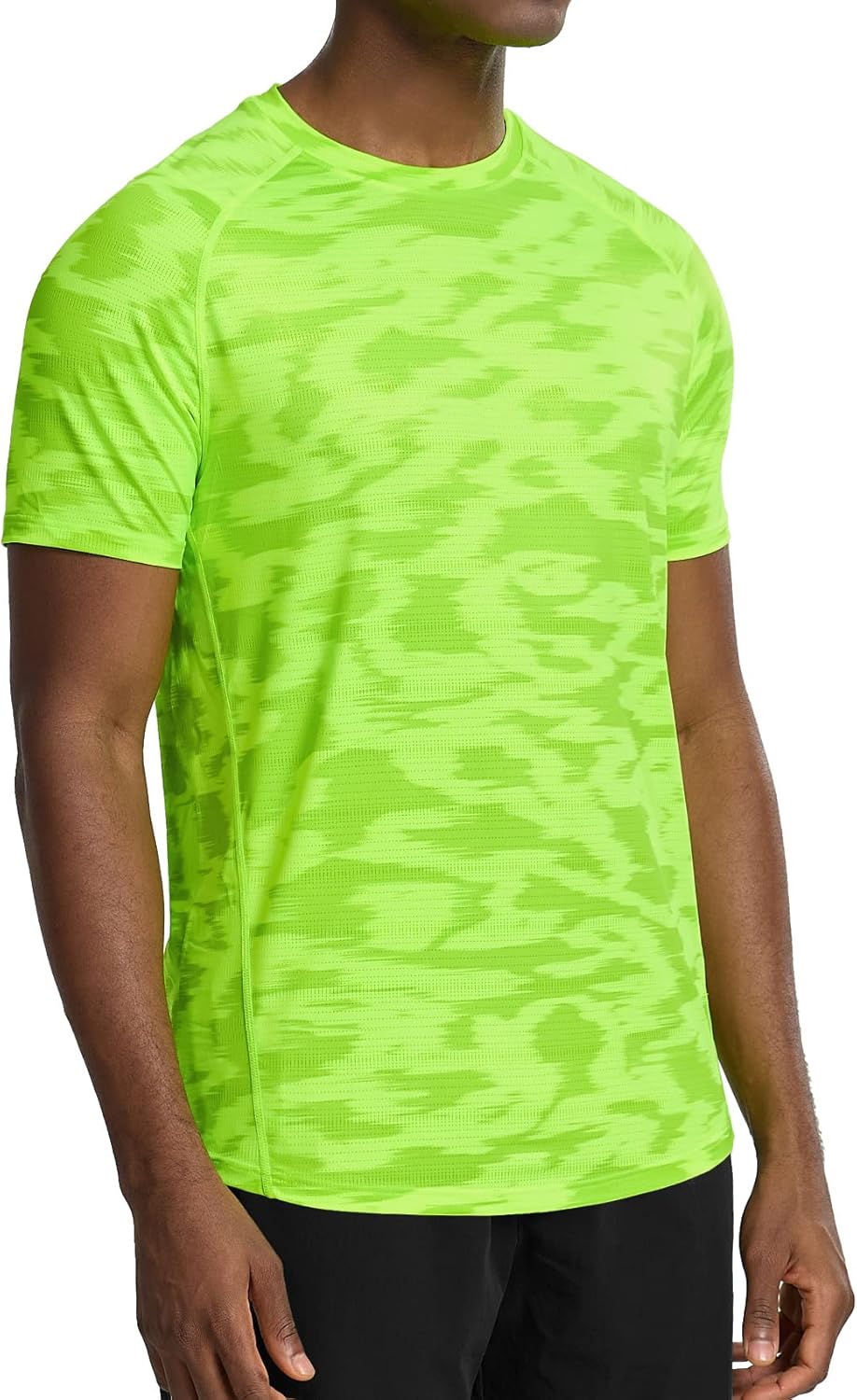 Zengjo Men's Athletic T-Shirt - Quick-Dry Short Sleeve for Running & Gym Workouts | Comfortable Fit