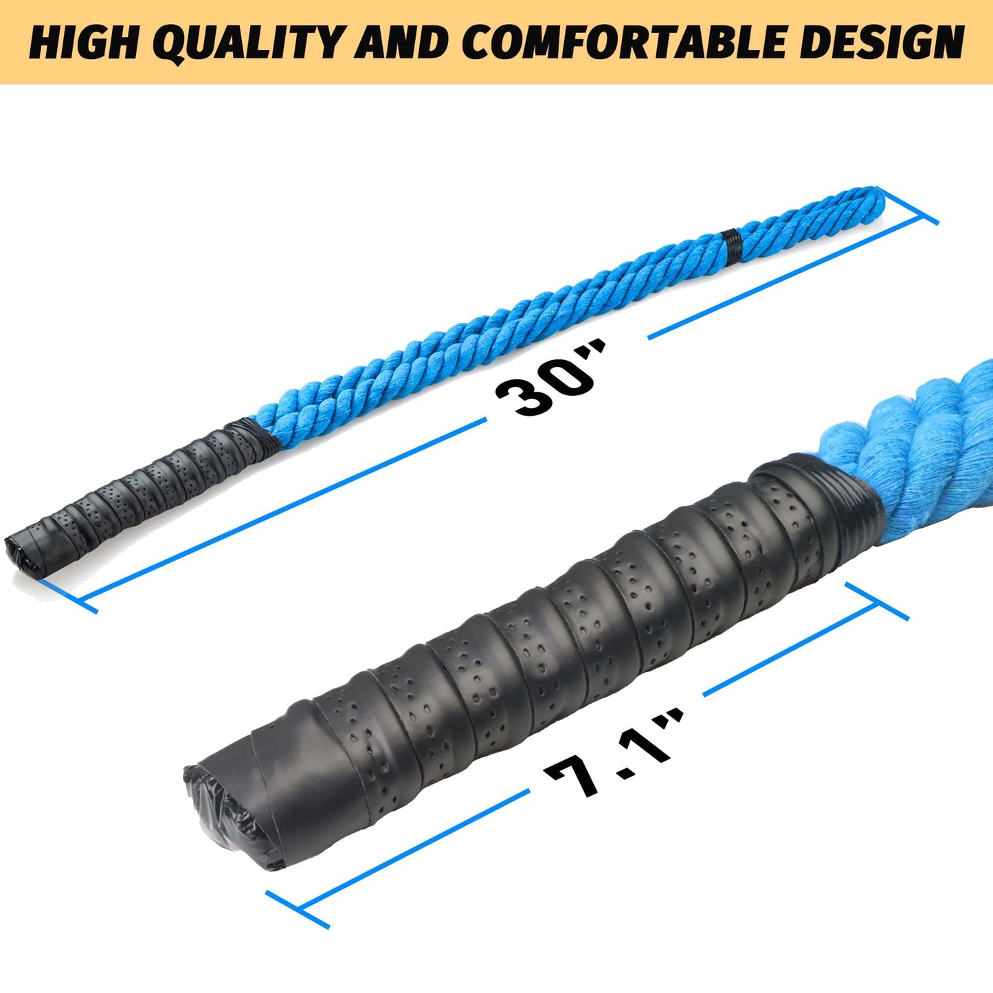 THE GOLFER STORE Golf Swing Training Aid,Golf Rope Swing Trainer, Golf Multi-Purpose Training Rope Suitable for Physical Training, Warm-Up Exercises, Strength and Rhythm Control