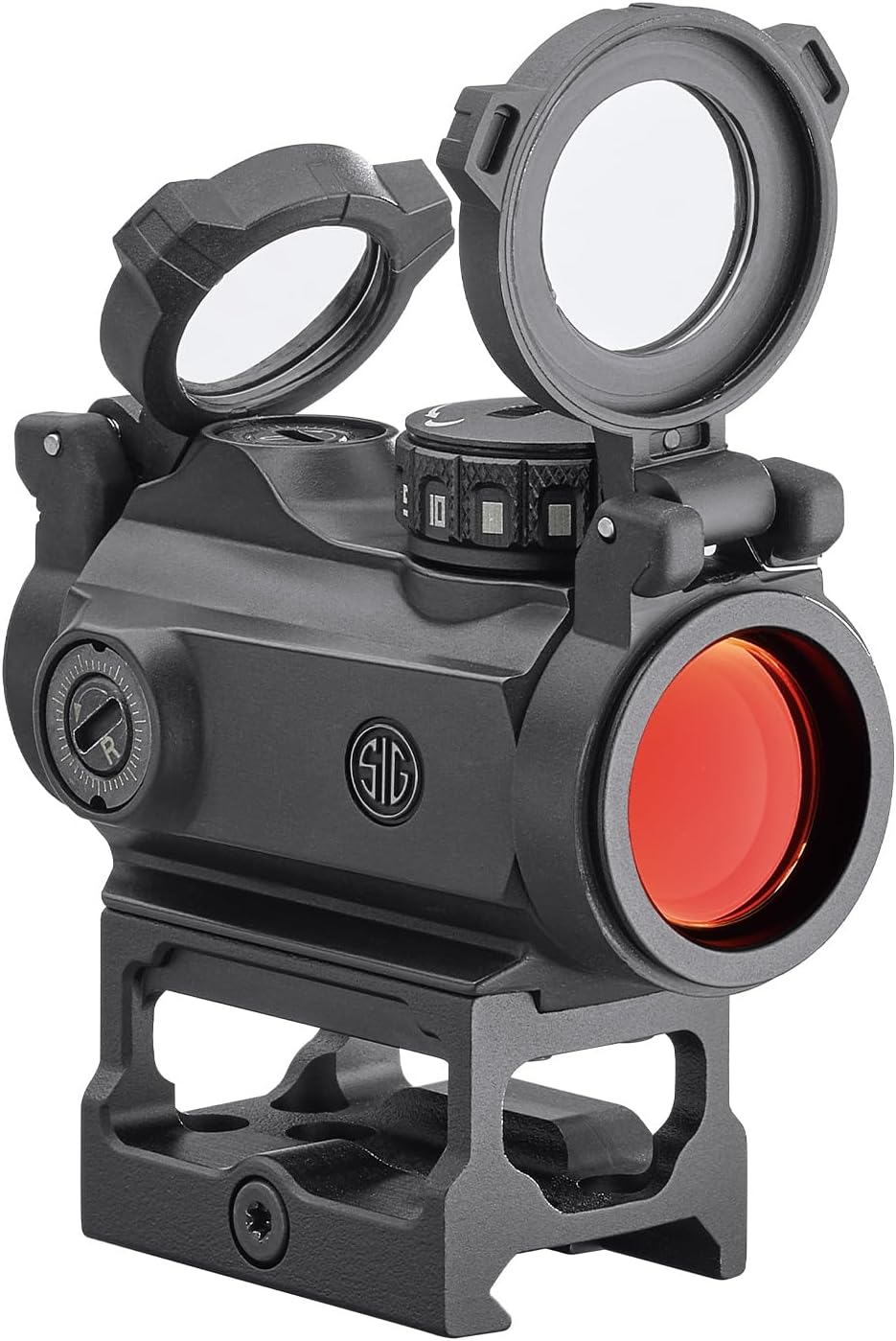 Sig Sauer Romeo-MSR Red Dot Sight - 1x20mm 2 MOA | Durable, Waterproof & Ultra-Compact Design